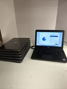 Lot of 6 Dell Latitude 3380 Laptop 128GB SSD i5-7200U 4GB RAM Windows 11 Pro - Picture 1 of 12
