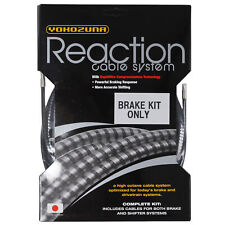 NEW Yokozuna Reaction Brake Cable/Casing Kit Rd/Mtn - Black
