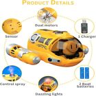 Yellow Submarine Toys Red Remote Control Water Toy New Swimming Pool Toy  Girls