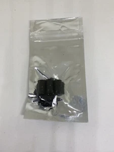 Tire Stem Valve Caps Covers For Mazda 4 Piece Black NEW! - Picture 1 of 3