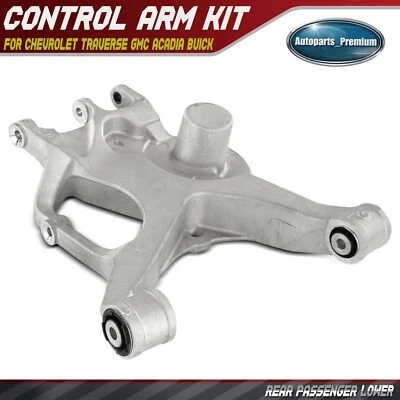 Brazo de control de suspensión inferior trasero derecho para Chevrolet Traverse GMC Acadia Buick Foto 1 de 4