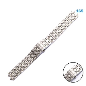 Swiss Metal Band bracelete original stainless silver 18mm #165#  - Picture 1 of 4