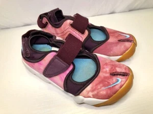 Nike Air Rift Split Toe Running Shoe Sneaker Pink Women's Size 5 - 848502-600 - Picture 1 of 15