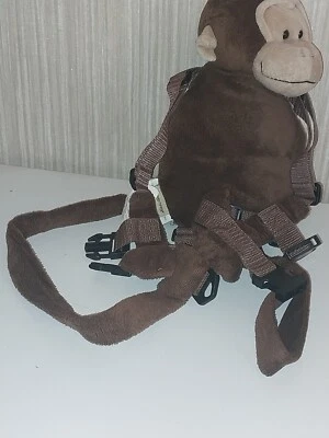 Mochila Eddie Bauer 2 en 1 Arnés de Seguridad Buddy Monkey Usada Excelente Estado  Foto 1 de 4