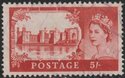 1967-68 Great Britain SC# 526 - F VF - Castle Type of 1955 - Used - Image 1 of 2