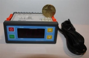 220 V Volt 10 A Temperaturregler Temperaturcontroller Regler Thermostat neu - Bild 1 von 1