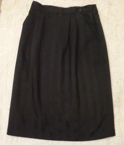 Kayo of California Black Skirt Size 16 - Picture 1 of 4