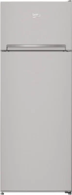 Beko Frigorifero Doppia porta 233 Lt Classe F Statico Silver RDSA240K30SN - Immagine 1 di 3