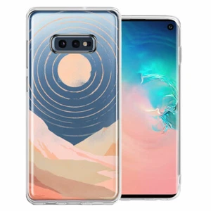 For Samsung Galaxy S10e Desert Mountains Double Layer Phone Case Cover - Picture 1 of 1
