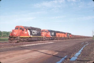 CN 6024 "PRS" ORE (CANADIAN NATIONAL) --- Original Slide N T6-3 - Picture 1 of 1