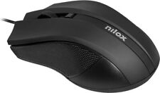 Nilox OTTICO Mouse USB tipo A 1600 DPI MOUSB1002