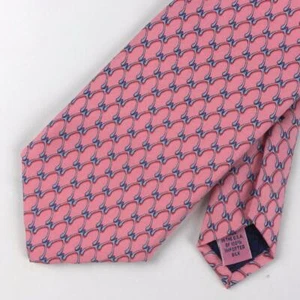 Vineyard Vines rosa Wishbone Herren Seidenkrawatte - Good Luck Lucky - Bild 1 von 3