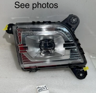 Chevrolet Silverado 1500 2500 2019-2022 OEM faros antiniebla LED dejar conductor 90114762 Foto 1 de 4