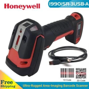Honeywell 1990iSR-3USB-A 2D USB Ultra-Rugged Area-Imaging Barcode Scanner - Picture 1 of 6