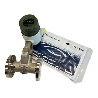 Yokogawa YF102-AADD1A-S3S3 E Flow Meter for Industrialist Insert Yokogawa - Image 1 of 4