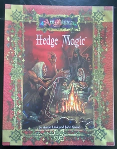 Ars Magic RPG: Hedge Magic sourcebook from Atlas Games - Picture 1 of 3