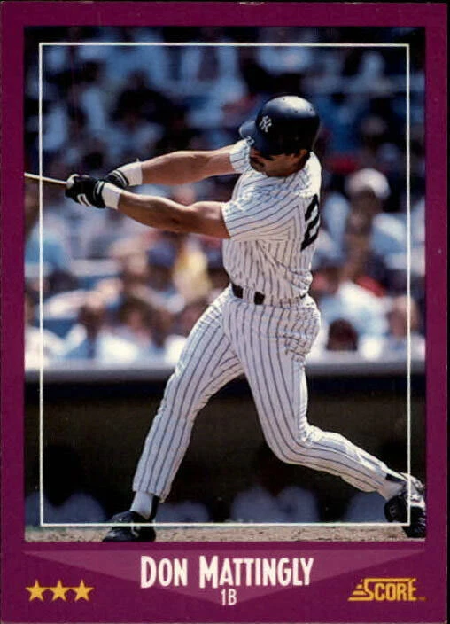 1988 Score Baseball Complete Your Set U-Pick / Choose (#'s 1-220) NM or better - Image 1 of 1