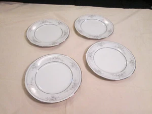 Juego de 4 platos de pan Noritake SWEET LEILANI China - 6 3/8" ~ ¡COMO NUEVO! - Imagen 1 de 5
