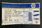 2006 FA Cup Ticket - Chelsea v Newcastle United