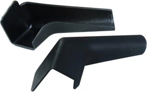 Caño de canalón de lluvia extendido rígido negro 655-BK-A - Imagen 1 de 1