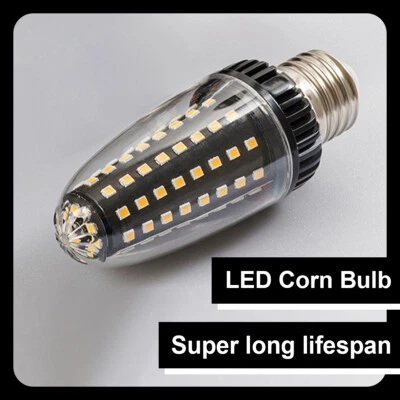 LED Maiskolbenlampe 20W 30W 20W 30W Kalt warm E14 E27 360° Abstrahlwinkel - Bild 1 von 4