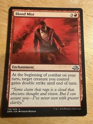 MTG 1x Blood Mist x1 Inistrad Remastered - Image 1 of 2