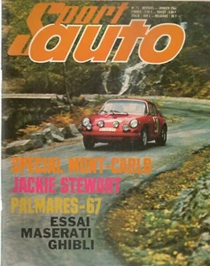 SPORT AUTO 72 1968 MASERATI GHIBLI 4.7 CD proto CRITERIUM DES CEVENNES INDY - Imagen 1 de 2