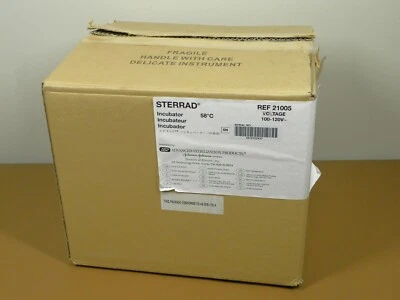 Incubadora Sterrad ASP 210005 58°C ~ NUEVA Foto 1 de 3