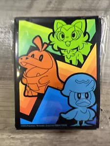 Paldea Evolved 65 Kartenhüllen Pokemon ETB versiegelt NEU - Bild 1 von 2