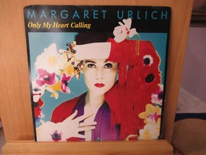 Margaret Urlich – Only My Heart Calling / Something in the Air 7" 1989 CBS - Picture 1 of 7