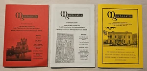 Machenalia-The Friends of Arthur Machen 3 issues 2008 2009 2011 Light Use - Picture 1 of 17