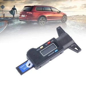 Profundímetro digital de perfil de neumático Profundizador de perfil de neumático con pantalla LCD - Imagen 1 de 14
