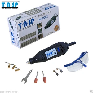 130W Dremel Herramienta Rotativa de Molienda Eléctrica 5 Velocidades Variables Mini Taladro - Imagen 1 de 9