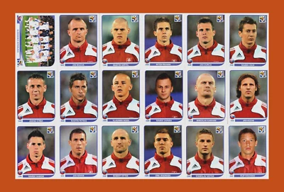 Slovakia National Team - Panini FIFA World Cup 2010 stickers - Image 1 of 2