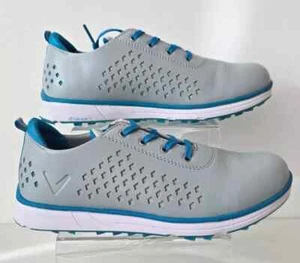 Callaway Halo Diamond Ladies Golf Shoes Grey Size UK 4 US 6 no spikes - Picture 1 of 8