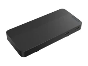 LENOVO USB-C Dual Display Travel Dock mit Netzteil #669 - Bild 1 von 4