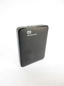 Western Digital WD Elements 2TB External Hard Drive WDBU6Y0020BBK-05 with cable - Picture 1 of 5