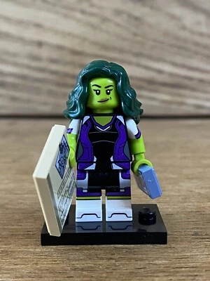 Lego She Hulk Series 2 Marvel Superheroes Mini Figures (71039) - Image 1 of 4