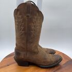 Ariat Boots Heritage Womens 8 Brown Leather Western Cowboy Cowgirl Riding Boot