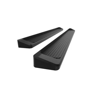 APS Black Running Boards Style Compatible with Ford Expedition 1997-2017 (Exc... - Picture 1 of 6