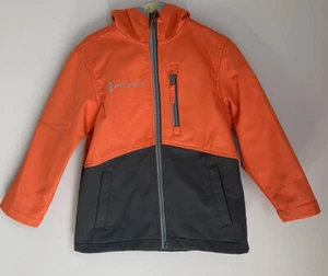 Free Country Boys Kids Jacket Coat, Insulated, Lined, Orange, Black, Size S (4) - Picture 1 of 6