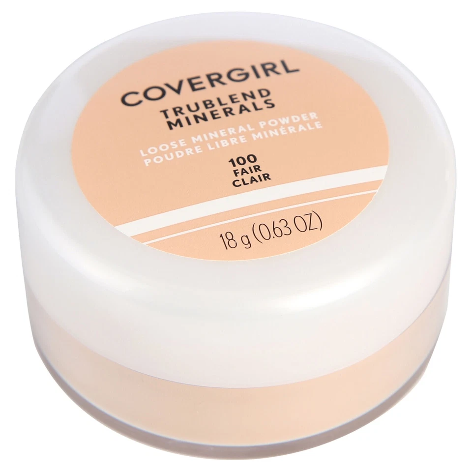 COVERGIRL, TruBlend Minerals, Loose Face Powder,  Fair 100 - Image 1 of 2
