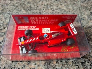 Minichamps 1/43 Michael Schumacher Ferrari 1997 F310B Launch Car - Picture 1 of 4