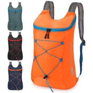 Backpack Waterproof Lightweight Foldable Men Women Travel Camping Hiking Bag NEW - Picture 1 of 16