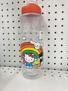 ZAK Hello Kitty & Friends doppelwandige Plastikflasche 17 Oz. - Bild 1 von 8