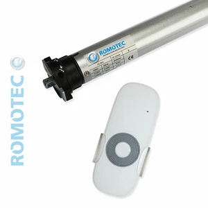40 Nm Funk Rolladenmotor SW60 Rolladenantrieb Rohrmotor Funk Zugleistung 80 kg - Bild 1 von 1
