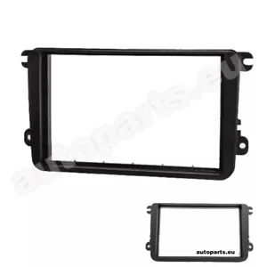 Panel Mounting Car Radio Stereo 2DIN for Volkswagen Tiguan 5N From 2007 - Picture 1 of 5