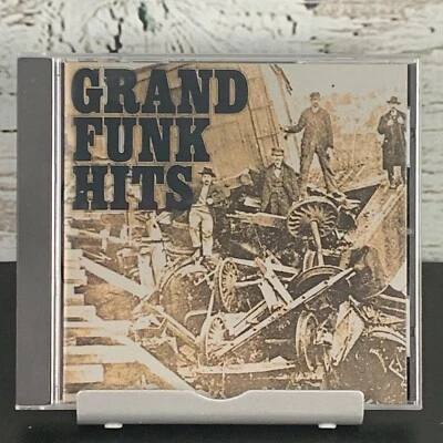 Grand Funk - Grand Funk Hits (CD 1987 Capitol Records) Rock & Roll Soul - Image 1 of 4