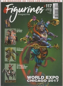 FIGURINES MAG N°117 ROGUES DE POIX / INCEPTOR PRIMARIS / TROMPETTE 7e REG CHASSE - Picture 1 of 2