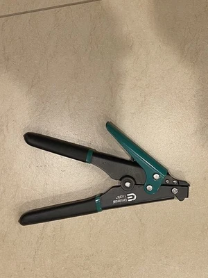 GIT-704 Commercial Electric Cable Tie Tensioning Tool Black/Green, 8" - Изображение 1 из 4